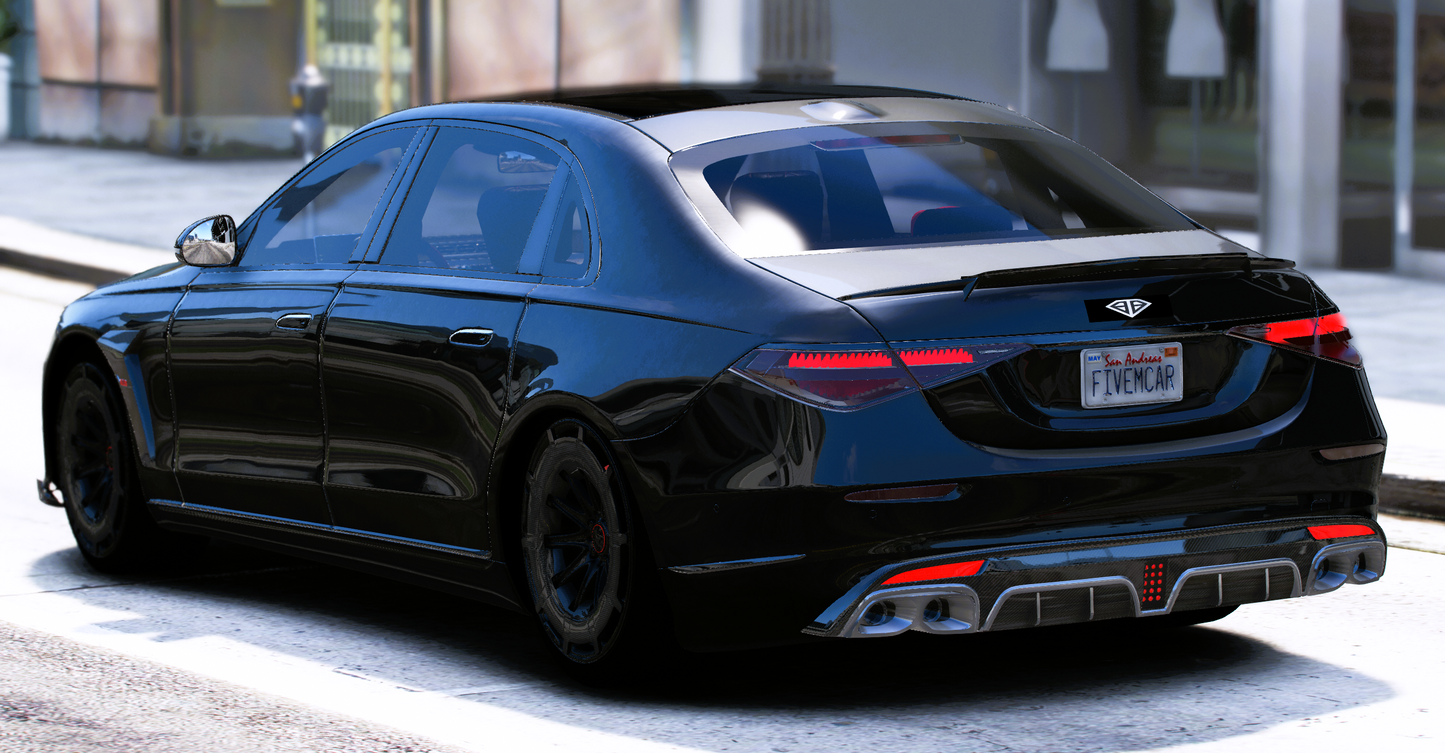 (Rebranded) Mercedes Brabus S850