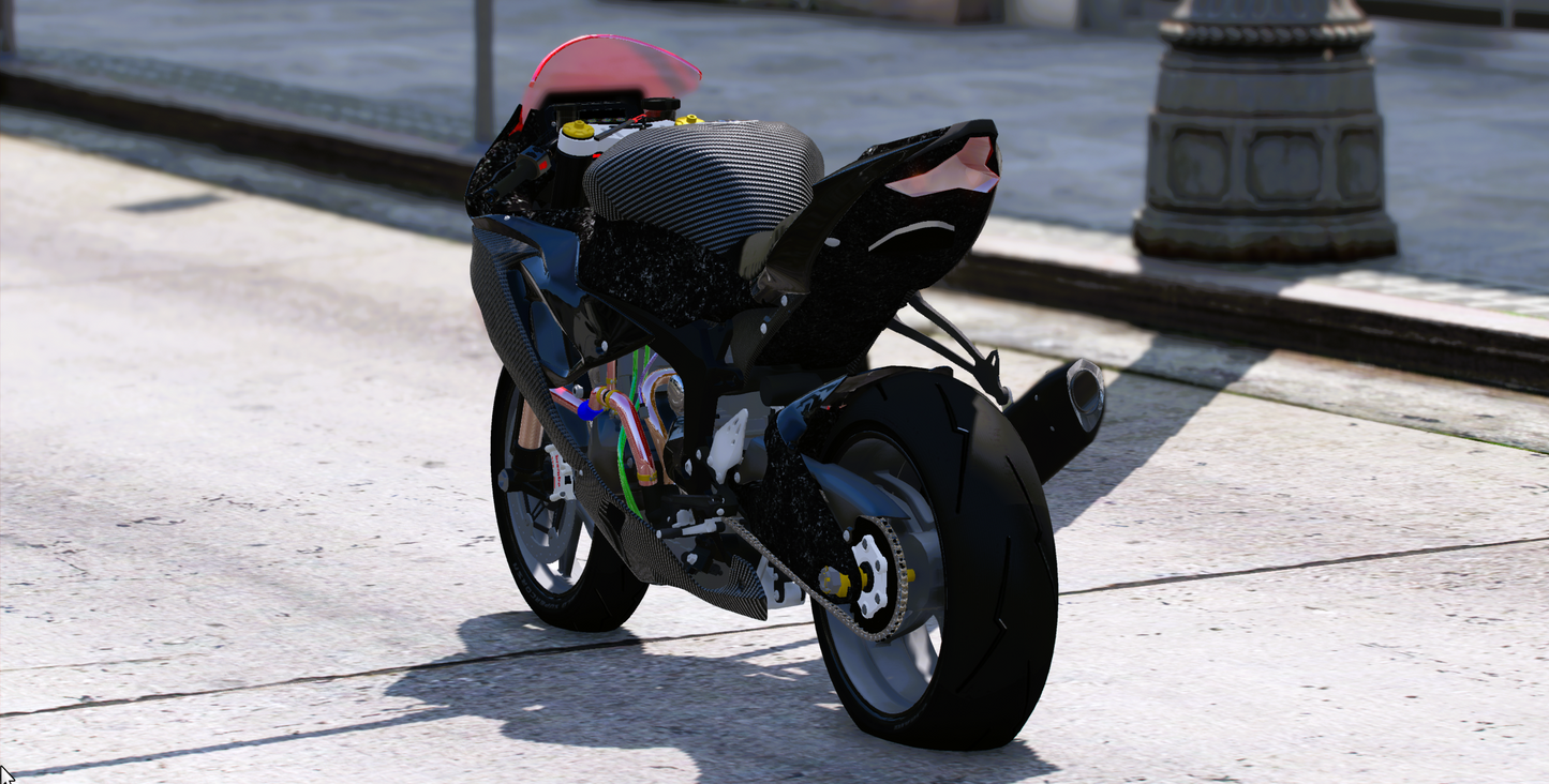 (Rebranded) Kawasaki ZX6R Spider