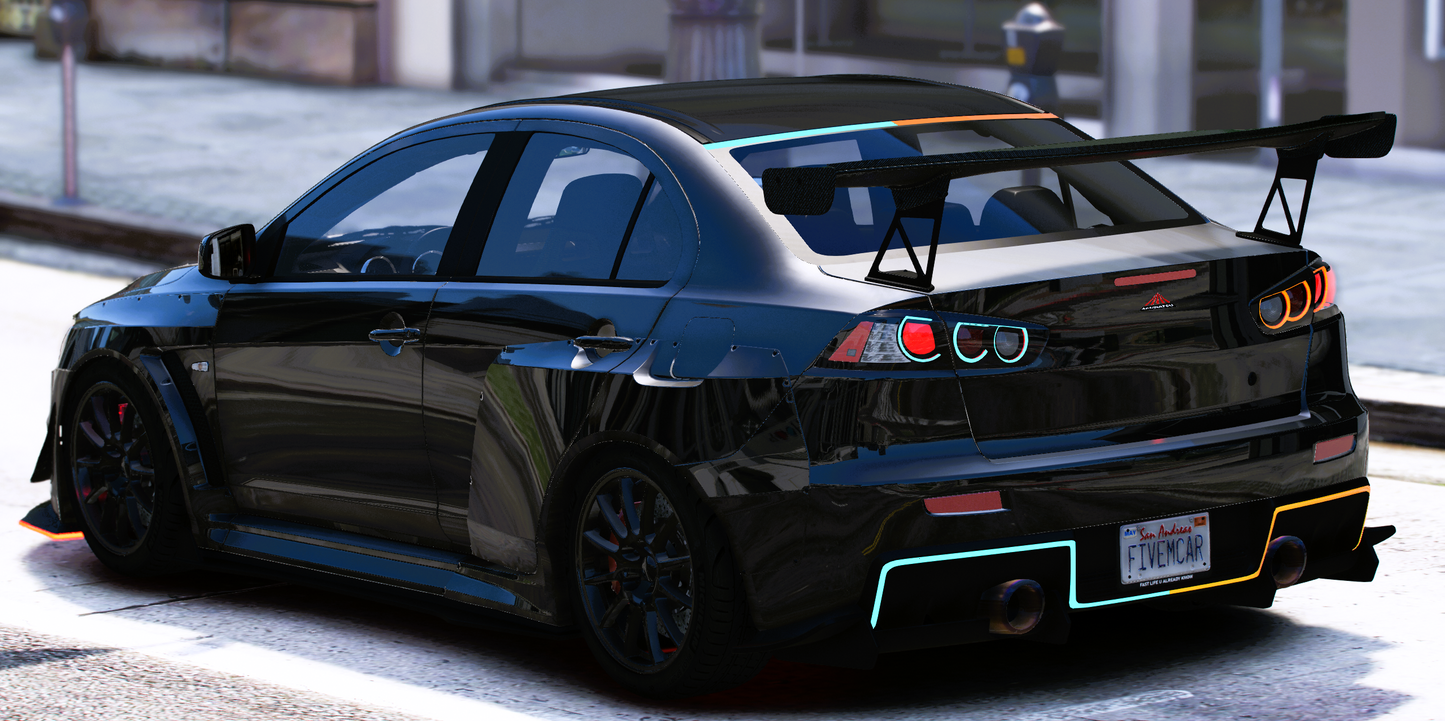 (Rebranded) Mitsubishi Evo X PD Modern Lights