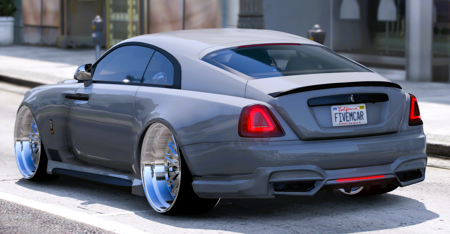 (Rebranded) Rolls Royce Wraith