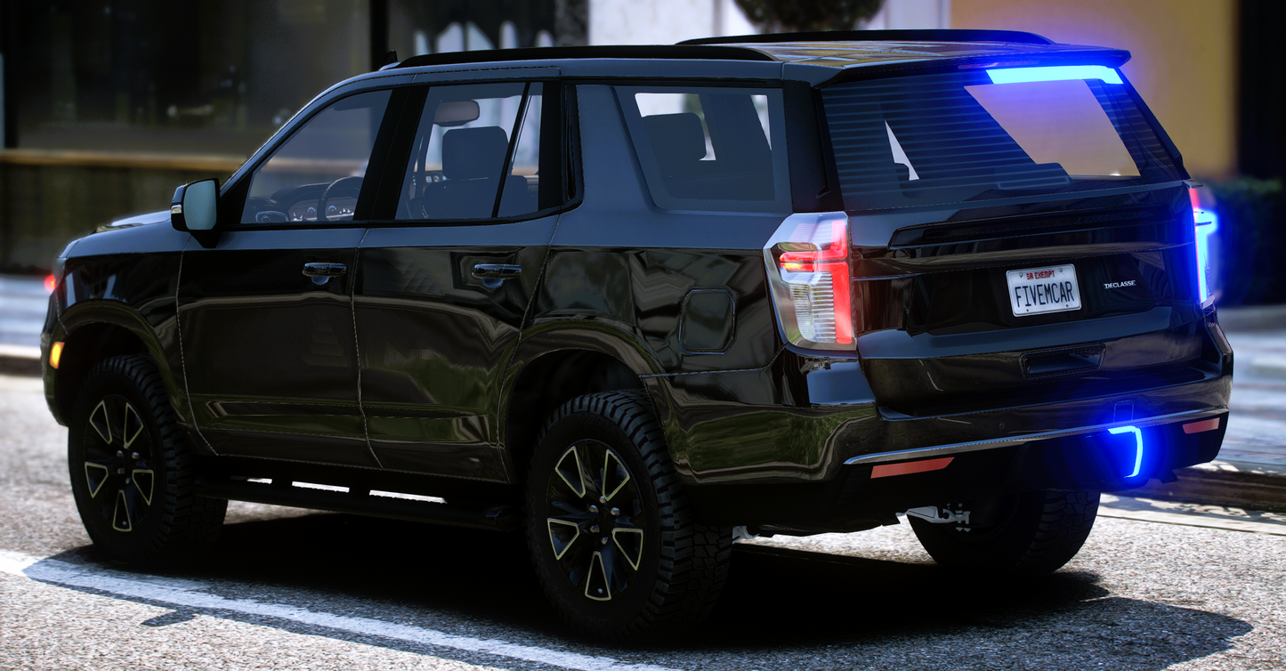 (Rebranded) Chevrolet Tahoe PD Unmarked