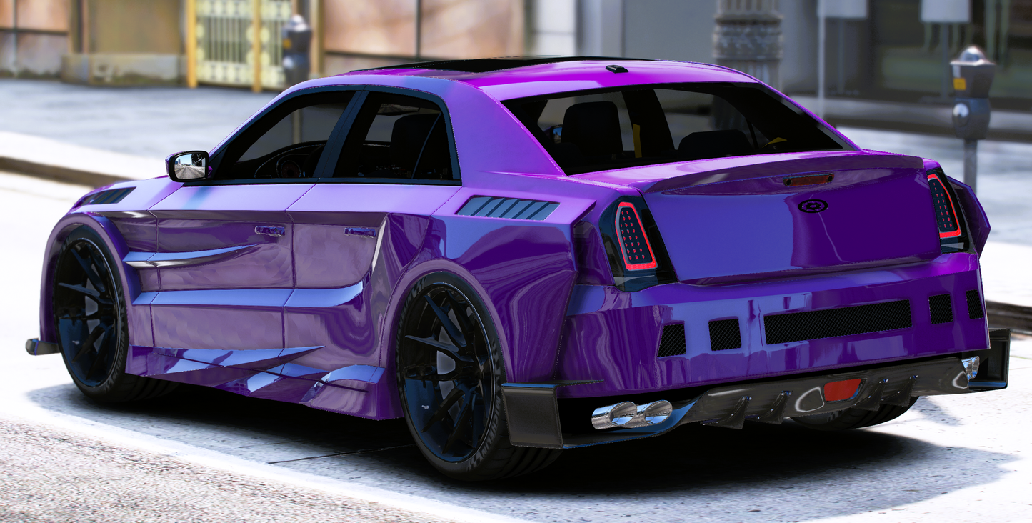 (Rebranded) Chrysler 300 SRT Abflug Armored