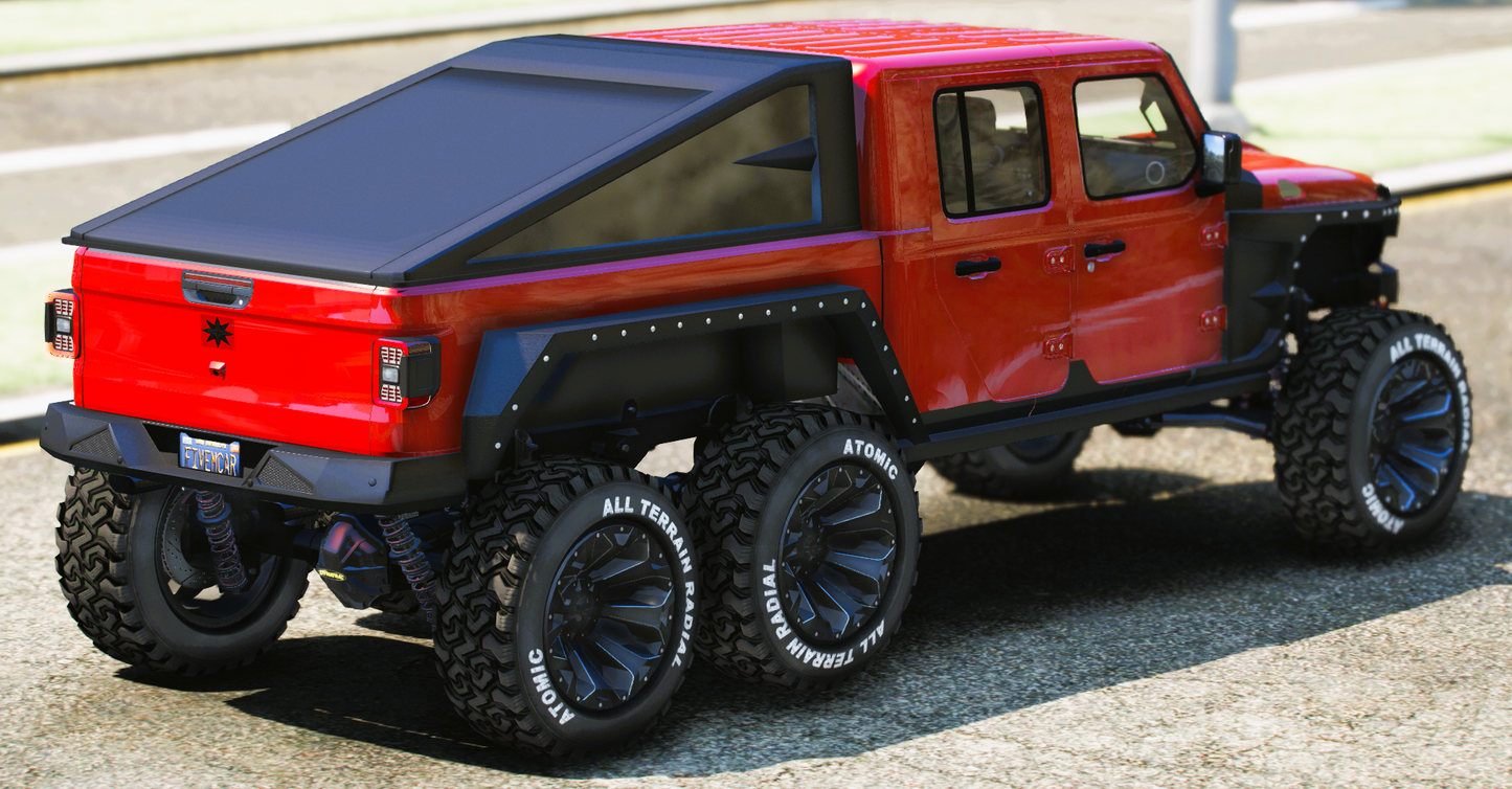 (Rebranded) Jeep Wrangler Aapocalypse 6×6
