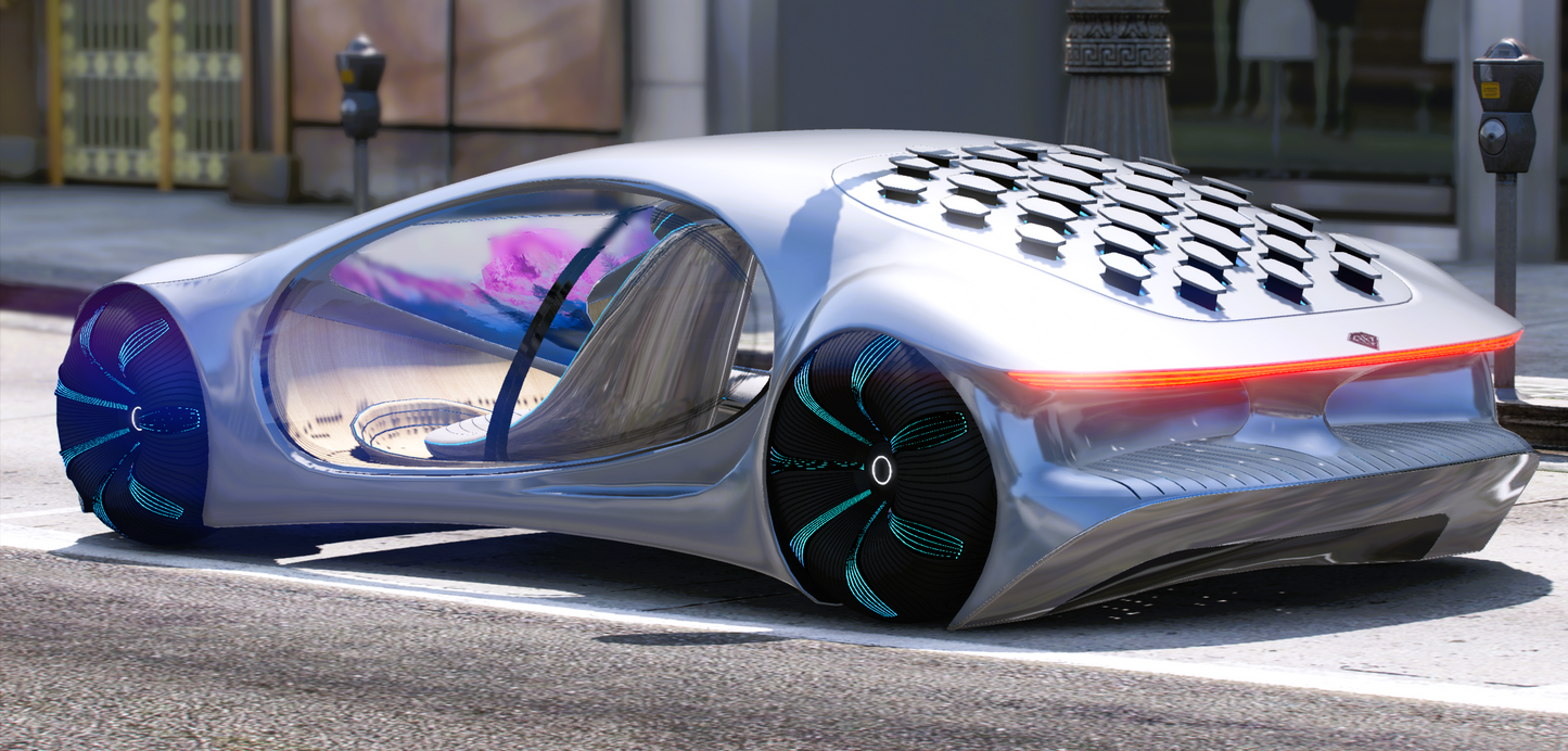(Rebranded) Mercedes Benz Vision AVR