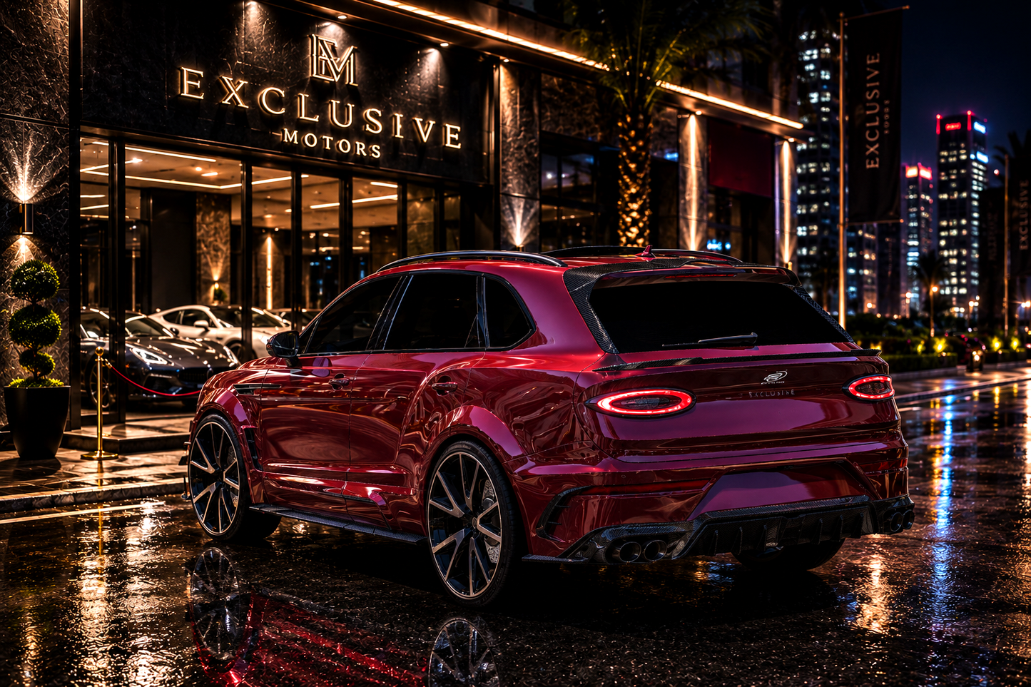 (Rebranded) Bentley Bentayga Mansory 2024