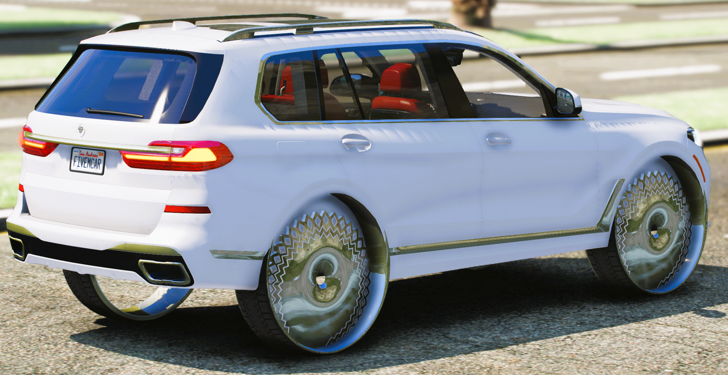 (Rebranded) BMW X7 Donk on Floats