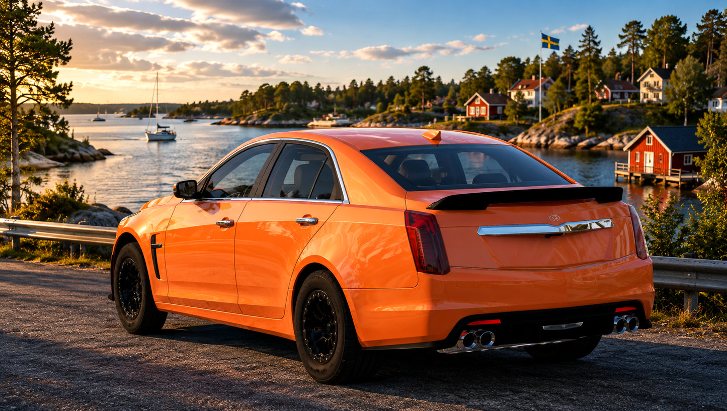 (Rebranded) Cadillac CTSV Street