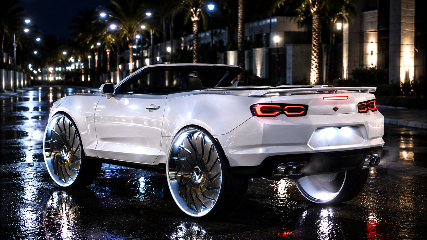 (Rebranded) 2021 Camaro ZL1 drop on Dub Floaters