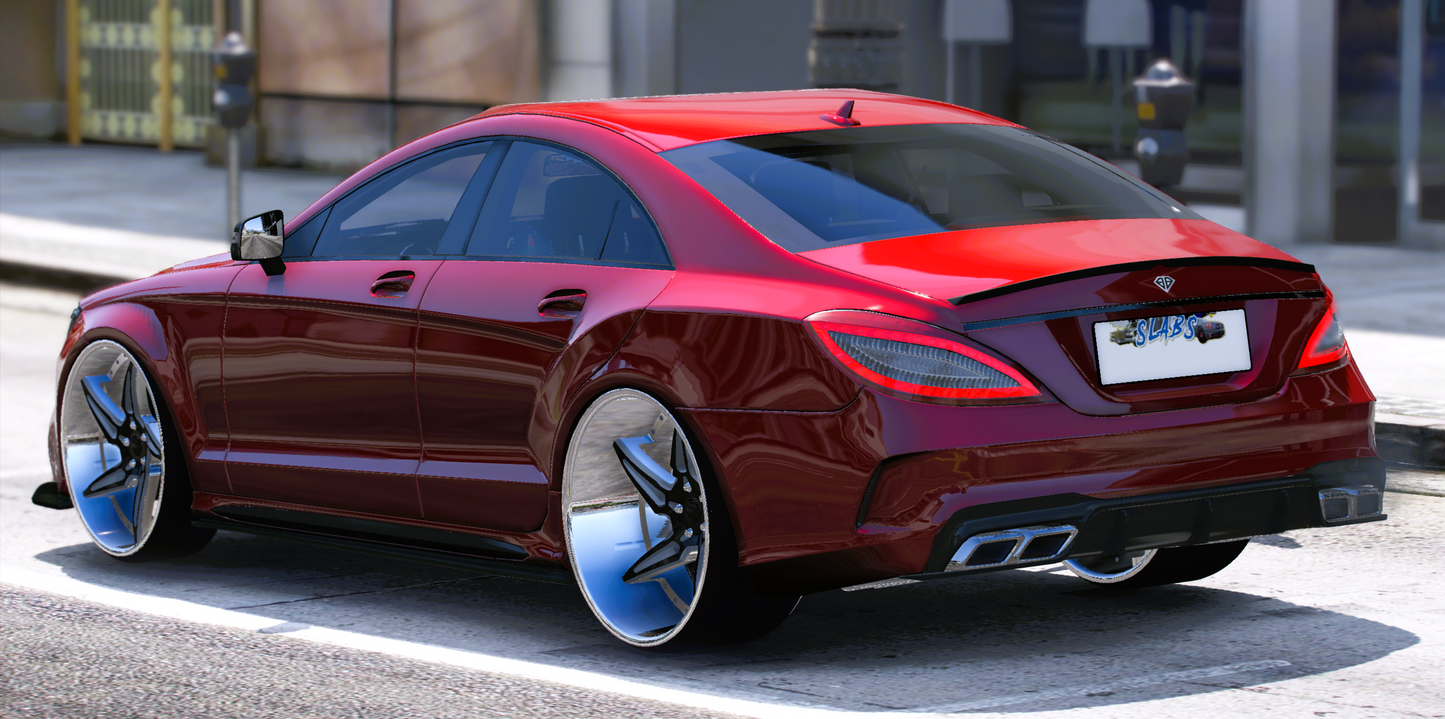(Rebranded) Mercedes Benz CLS 63 on Forgiatos