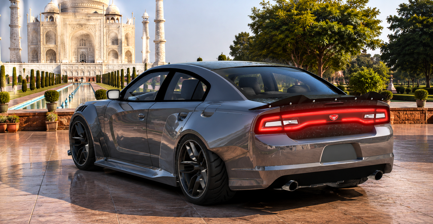 (Rebranded) Dodge Charger SRT8 StreetK