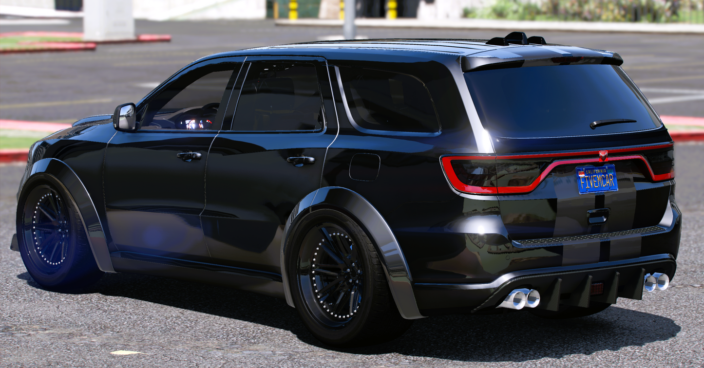 (Rebranded) Dodge Durango SRT Hellcat Widebody