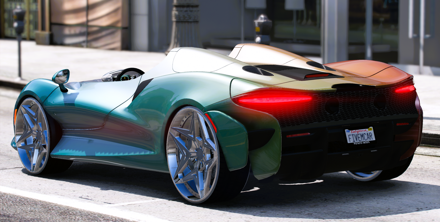 (Rebranded) 2021 Mclaren Elva