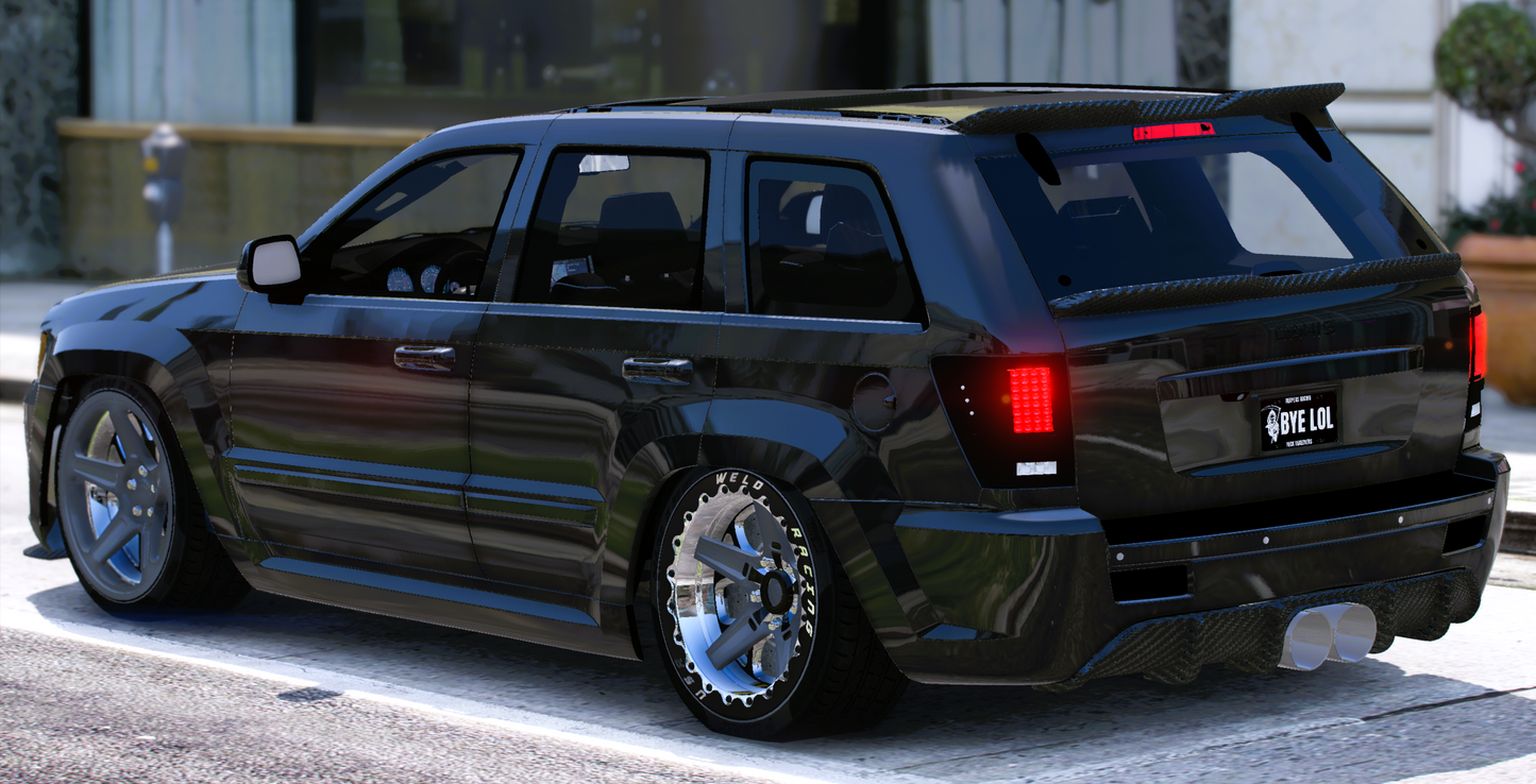 (Rebranded) Grand Cherokee Trackhawk Nightstorm (7 Seater)