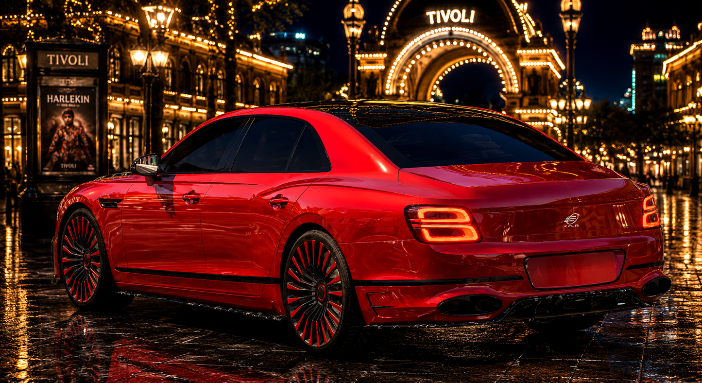 (Rebranded) 2024 Bentley Flying Spur W12 Mansory (Animated Roof) Armored