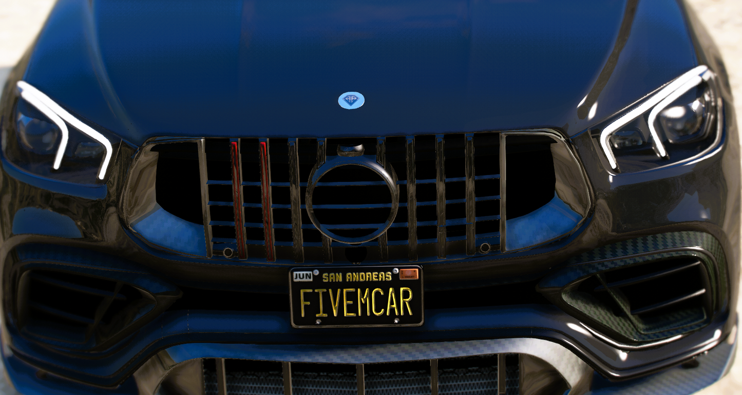 (Rebranded) Mercedes Benz Brabus 800 GLE63S