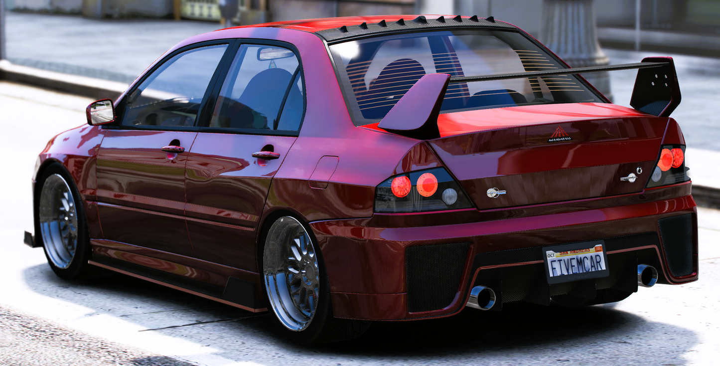 (Rebranded) Mitsubishi Lancer Evolution IX x HR