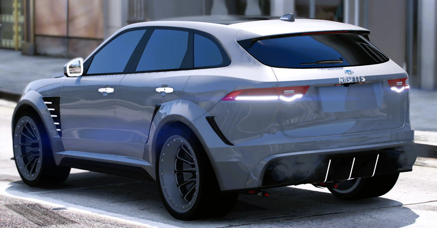 (Rebranded) Jaguar F-PACE x Misfits