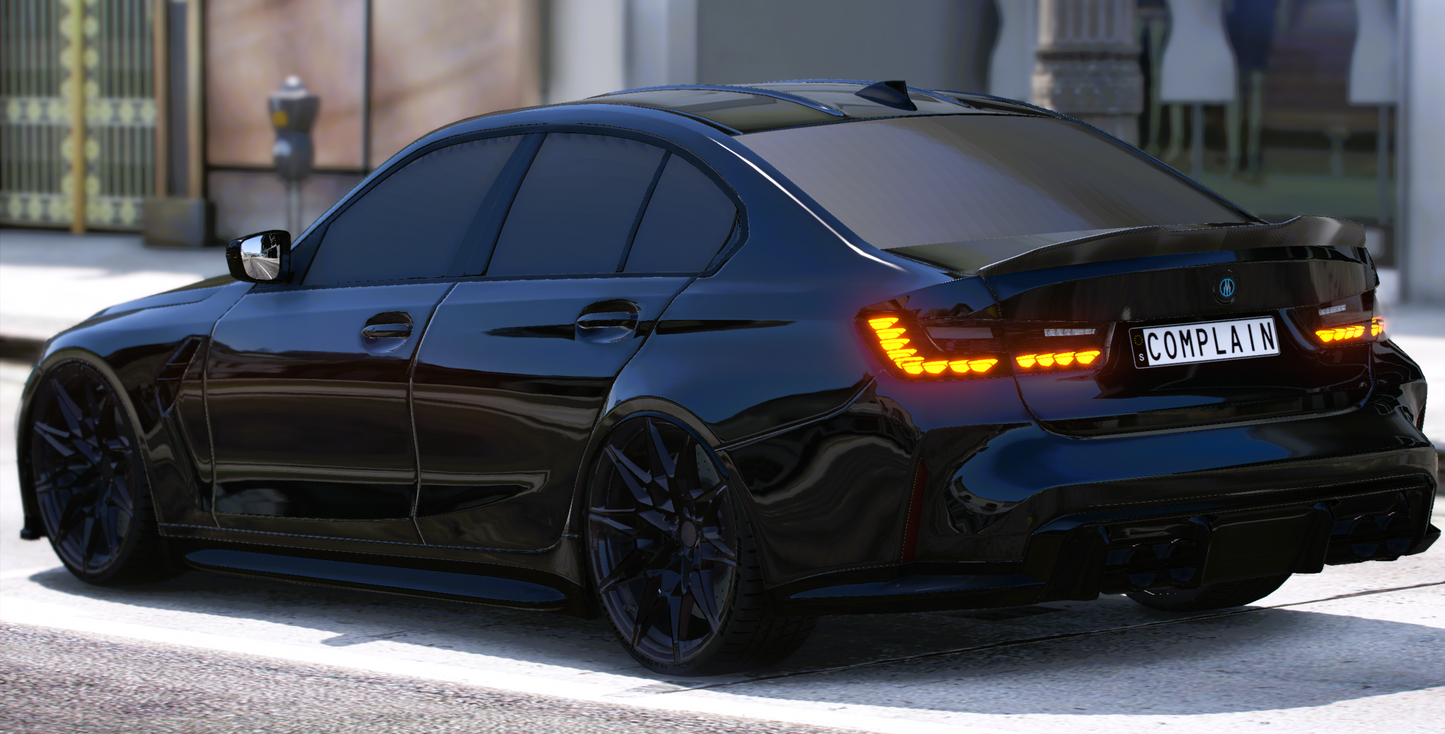 (Rebranded) Bmw M3cs G80 (5 Seater)