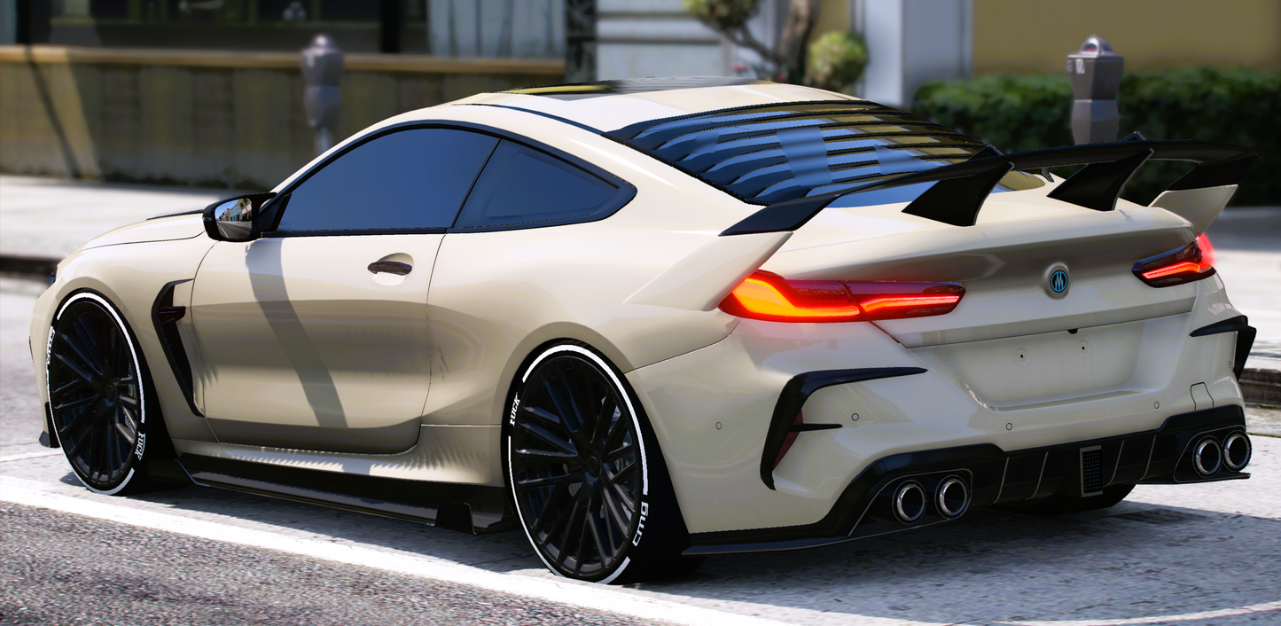 (Rebranded) BMW M8 RK Kit (Animated Sunroof) (4 Liveries)