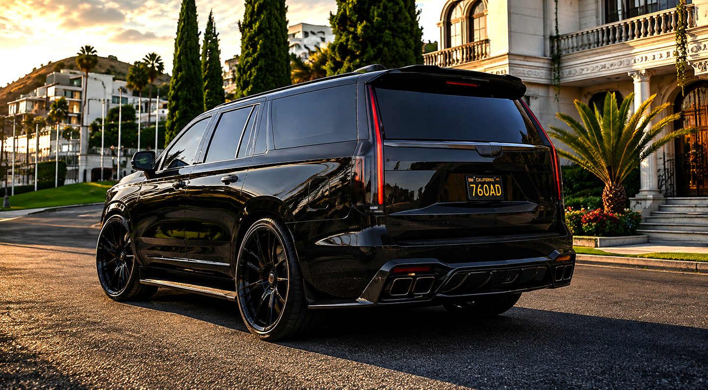 (Rebranded) Mansory Escalade Widebody 2023 Concept (8 Seater) Armored