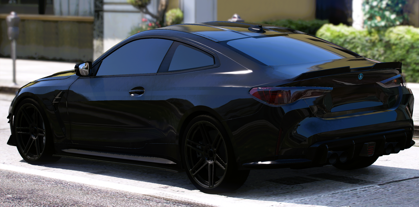 (Rebranded) Manhart MH4 GTR Armored
