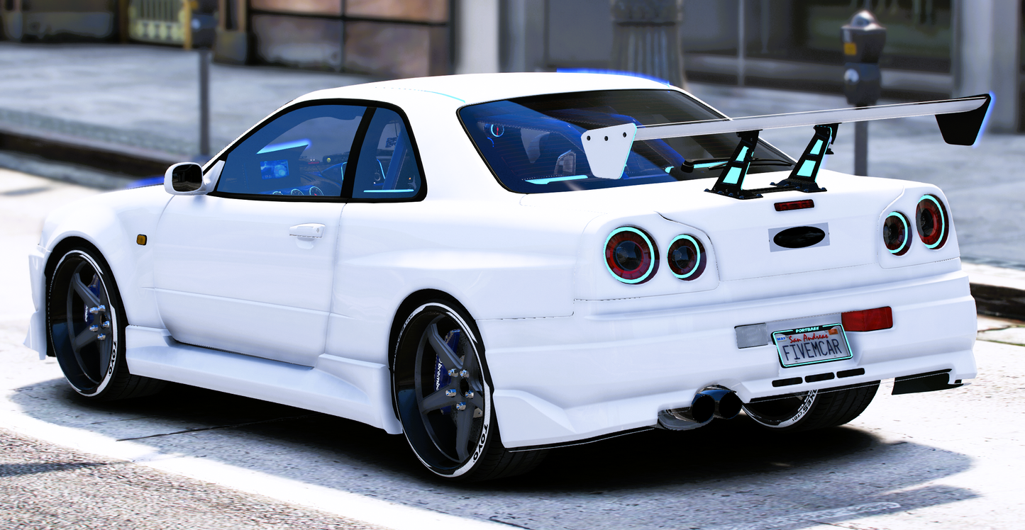 (Rebranded) Nissan Skyline GTR R34 Paul Walker