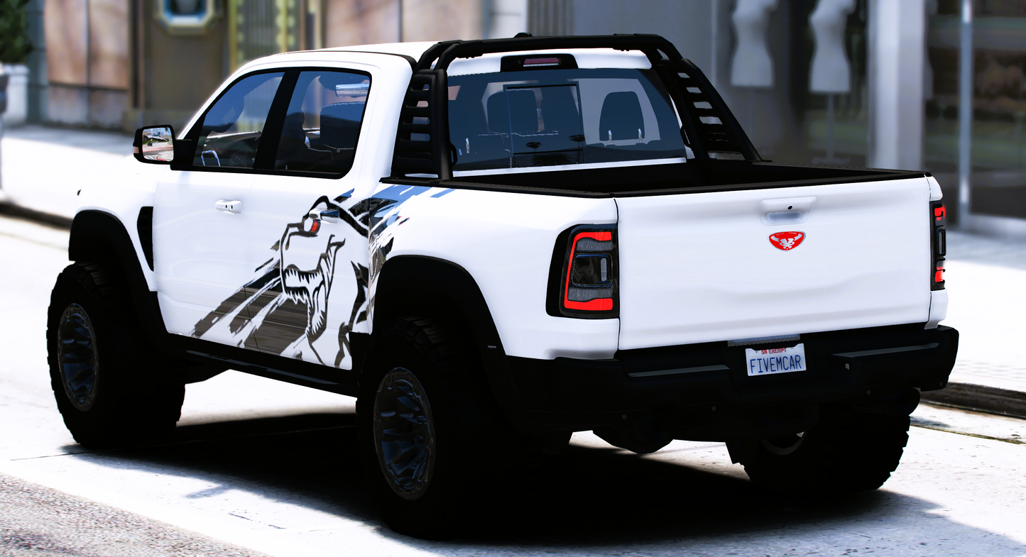 (Rebranded) 2020 Dodge Ram TRX 1500 Dinosaur Edition