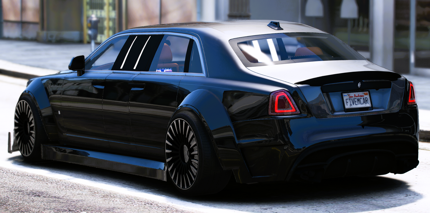(Rebranded) Rolls Royce President Widebody (Armored ) | Performance Build