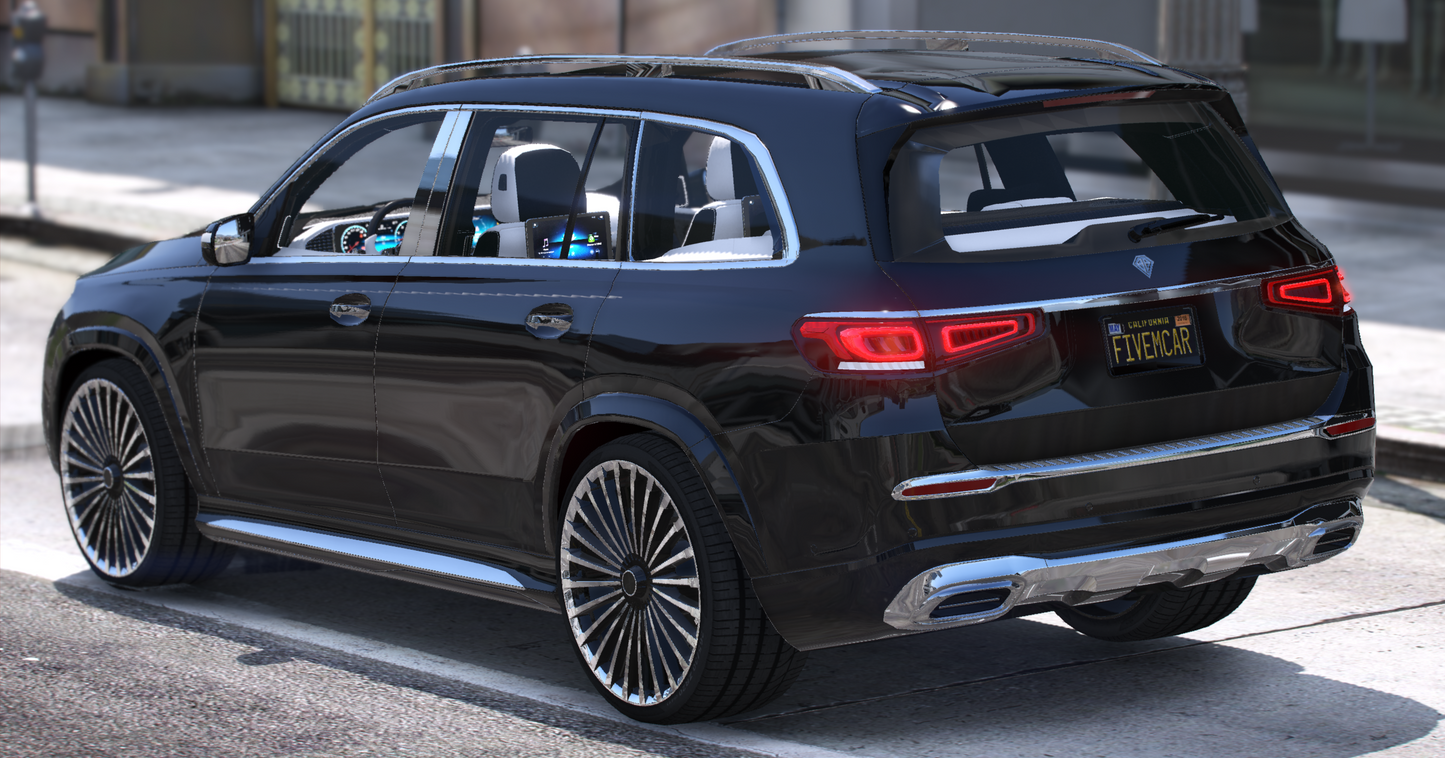 (Rebranded) Mercedes Maybach GLS600
