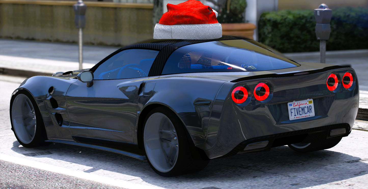 (Rebranded) Chevrolet Corvette C6 ZR1 with Fast LSXR 102 Twin Turbo (Armored ) | Performance Build
