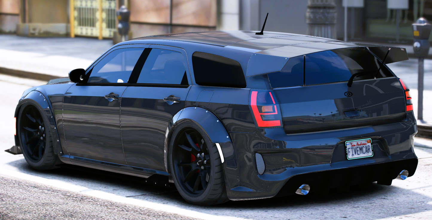 (Rebranded) 2008 Chrysler 300C Hellcat Magnum Widebody