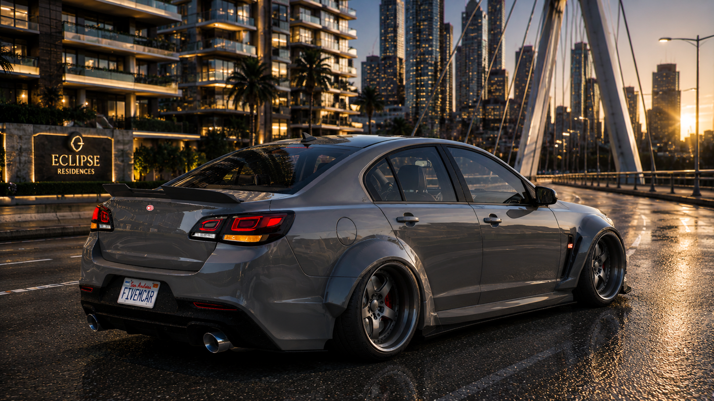 (Rebranded) Chevrolet SS Widebody