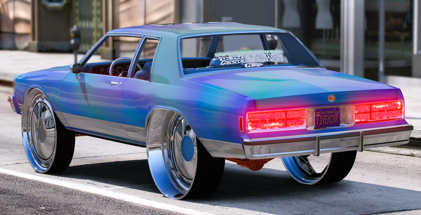 (Rebranded) 1987 Chevrolet Caprice Stardust