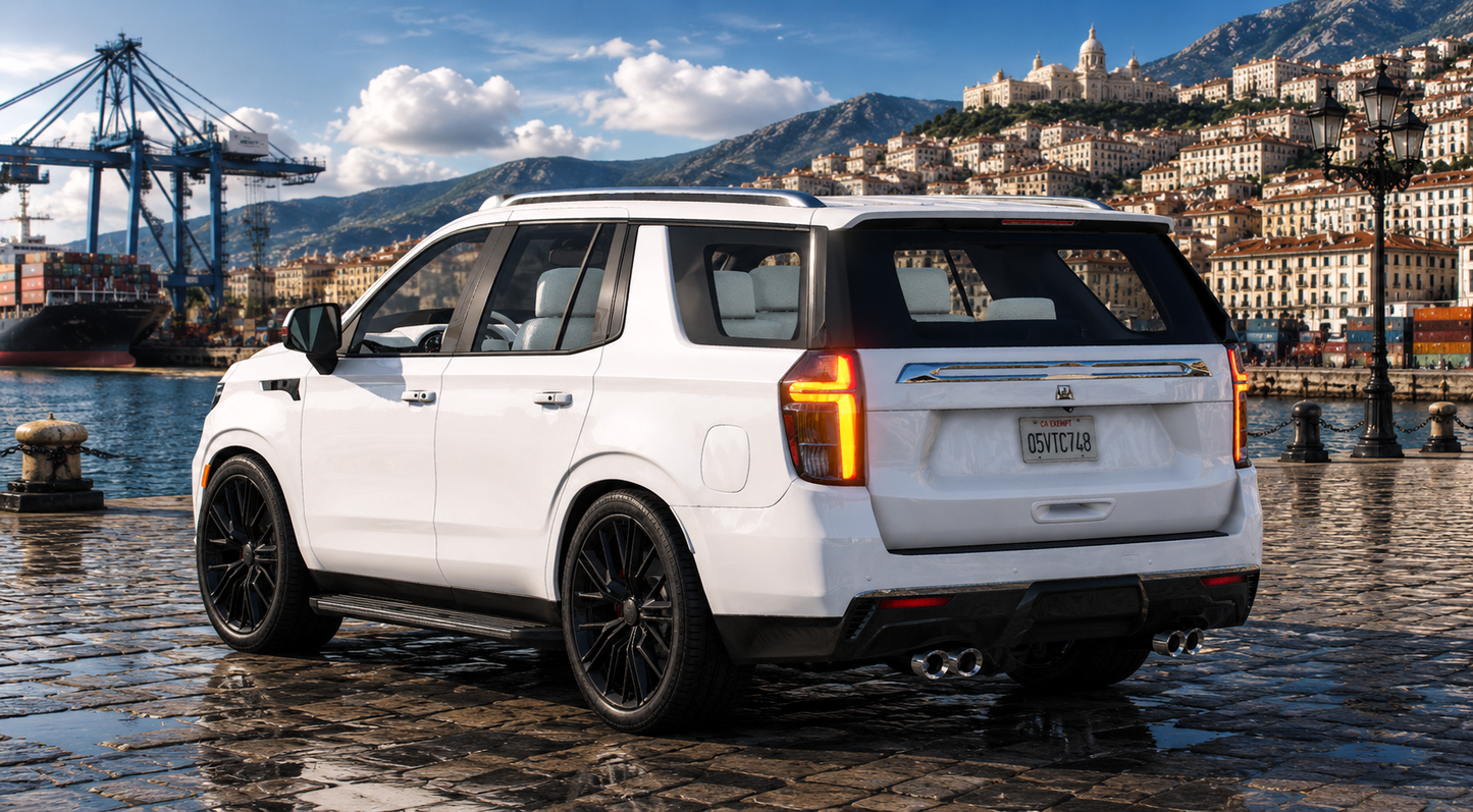 (Rebranded) Chevrolet ZL1 Tahoe