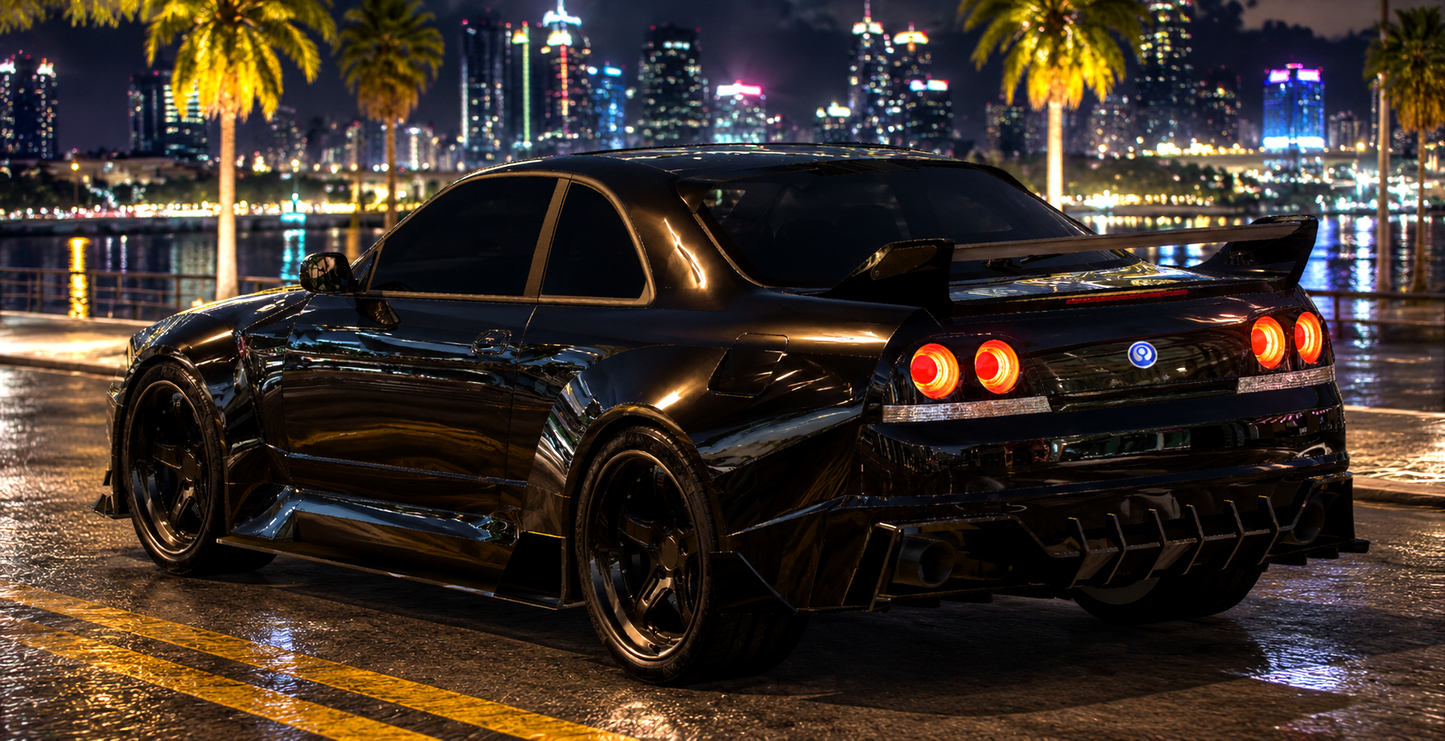 (Rebranded) Nissan Skyline R33 Selim