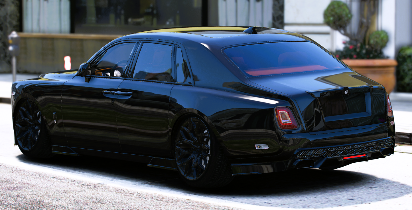 (Rebranded) Rolls Royce Zero Two Animated Phantom (Armored )