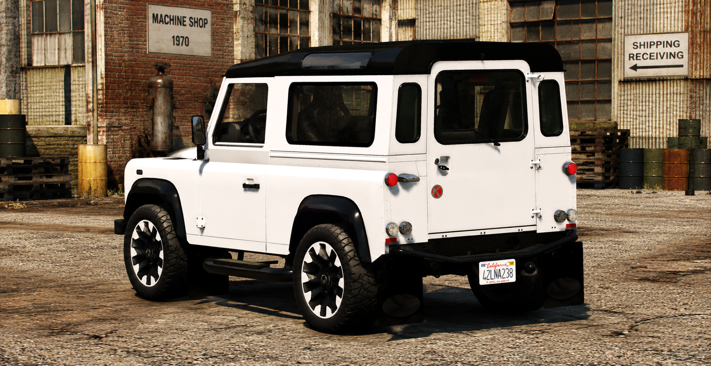 (Rebranded) Land Rover Defender Works 70th Edition