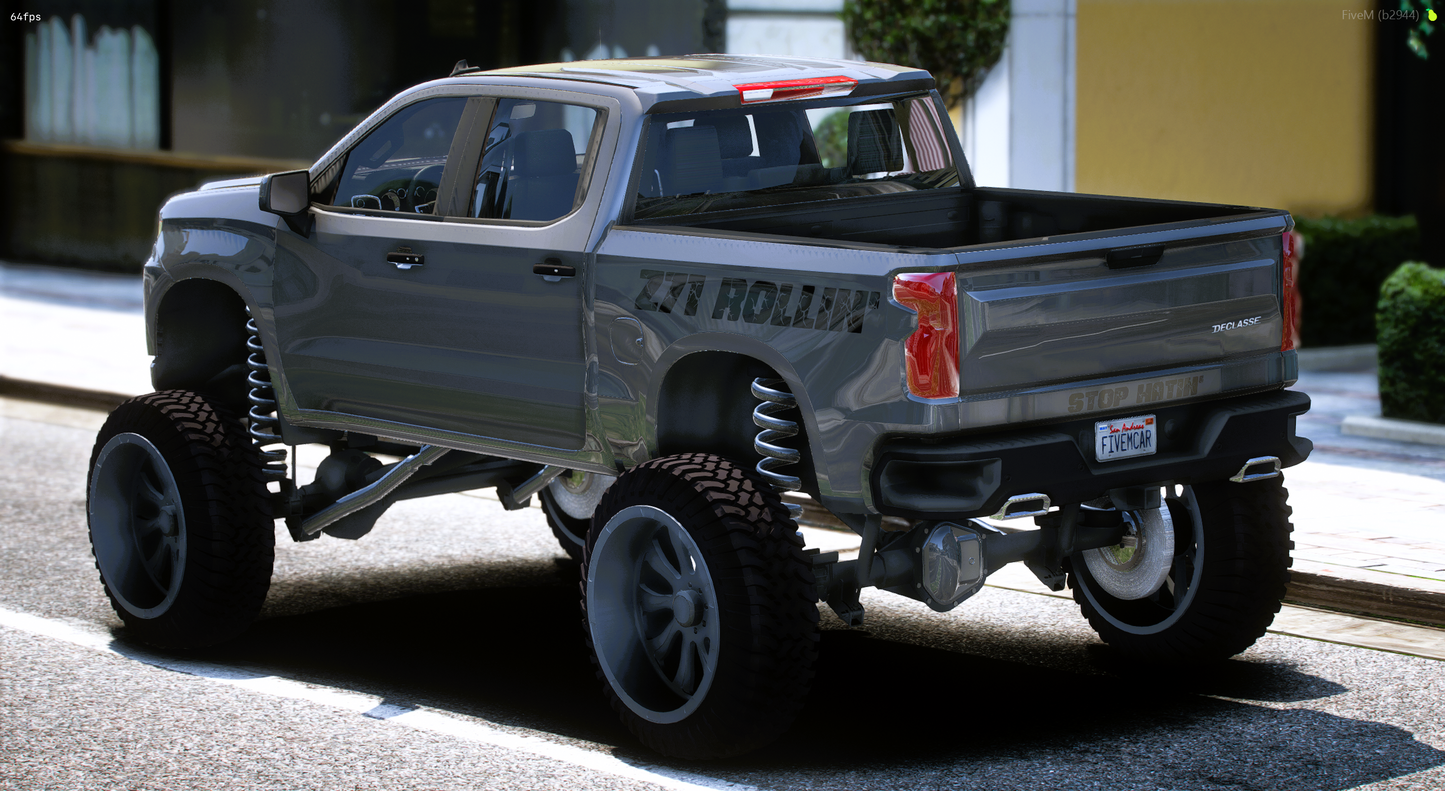 (Rebranded) Chevrolet Silverado Z71 With High Lift Kit