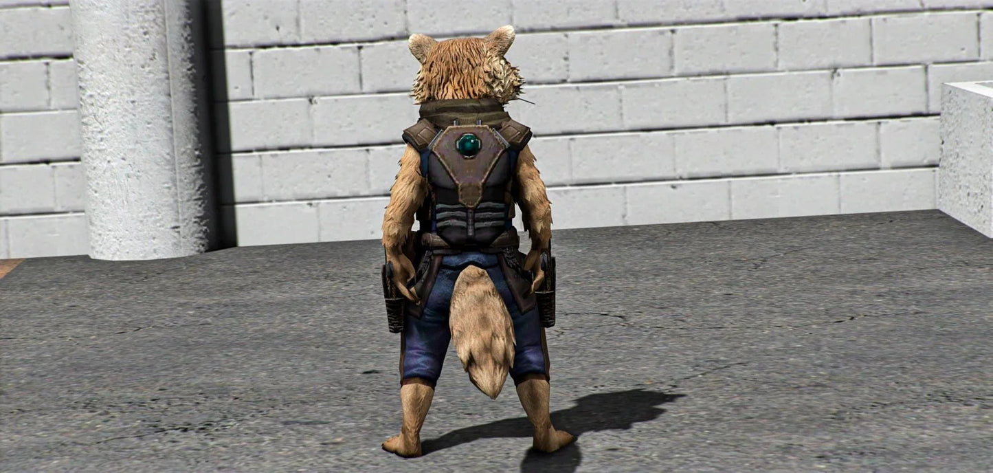 Rocket Raccoon