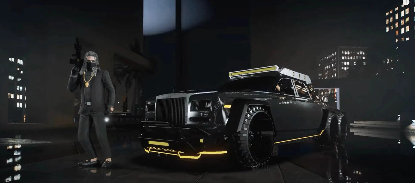 Rolls6x6 | PANDA VEHICLES