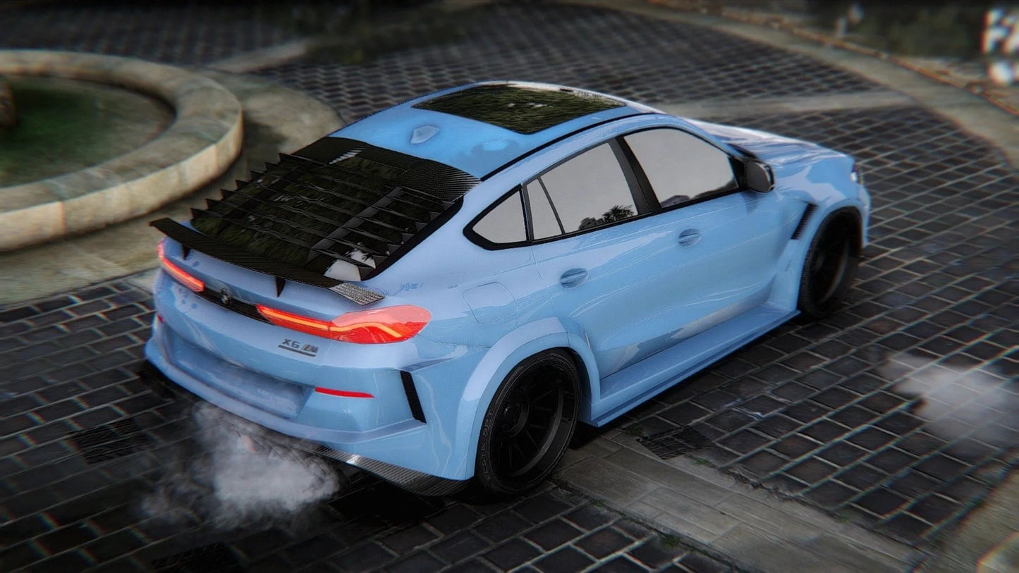 BMW X6 Halo Design | Lemon