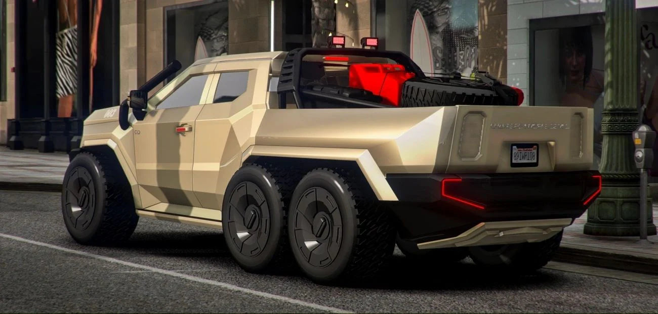 Armored VEHICLE CID 6X6 | LoZ