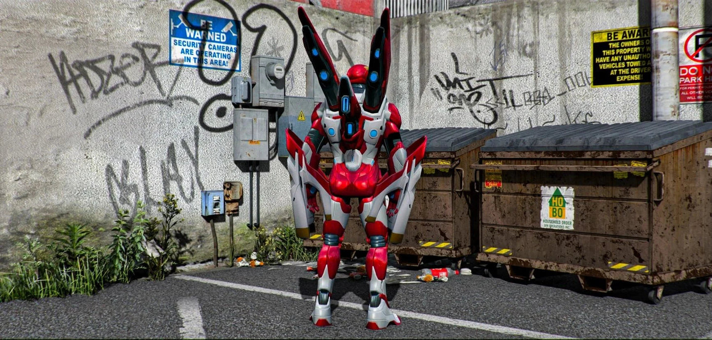 Iron Man Planetary Armor