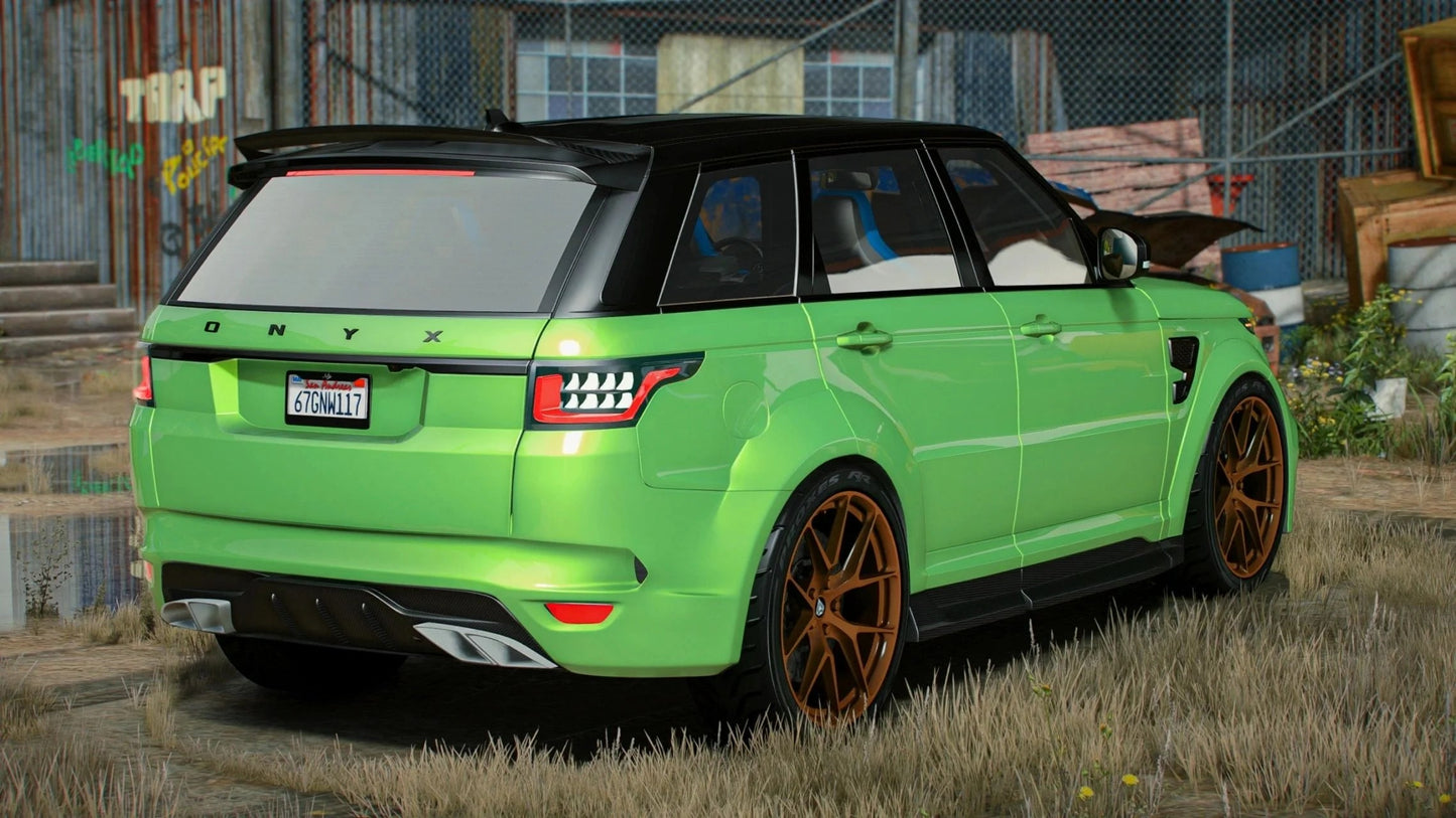 Range Rover SVR Onyx | Nejcs Garage