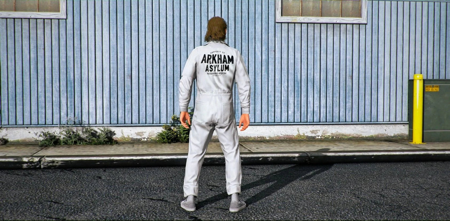 Arthur Fleck Arkham