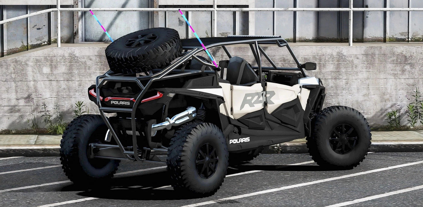 RZR (Flashing Lights) | Dillon