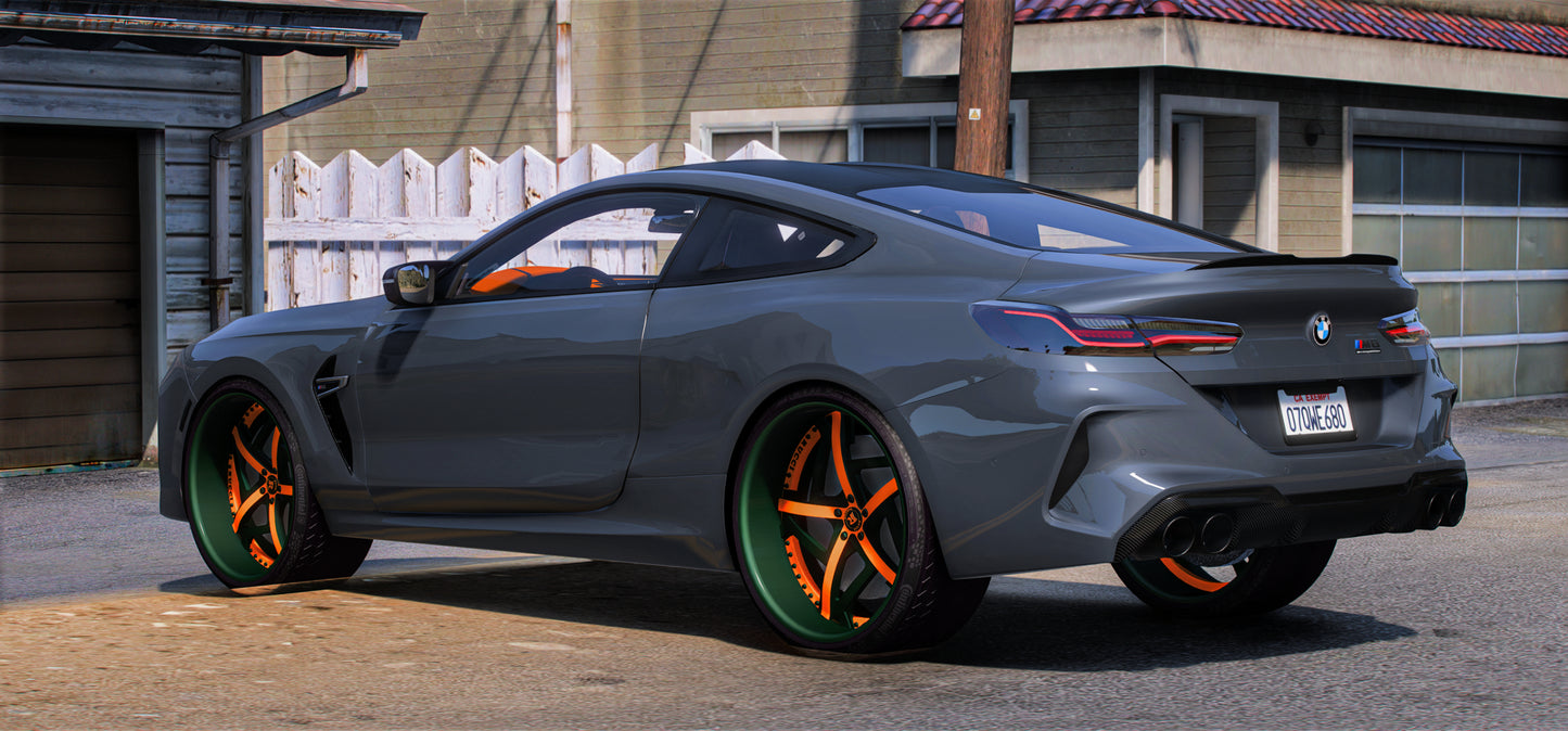 BMW M8 Concept Ruccis