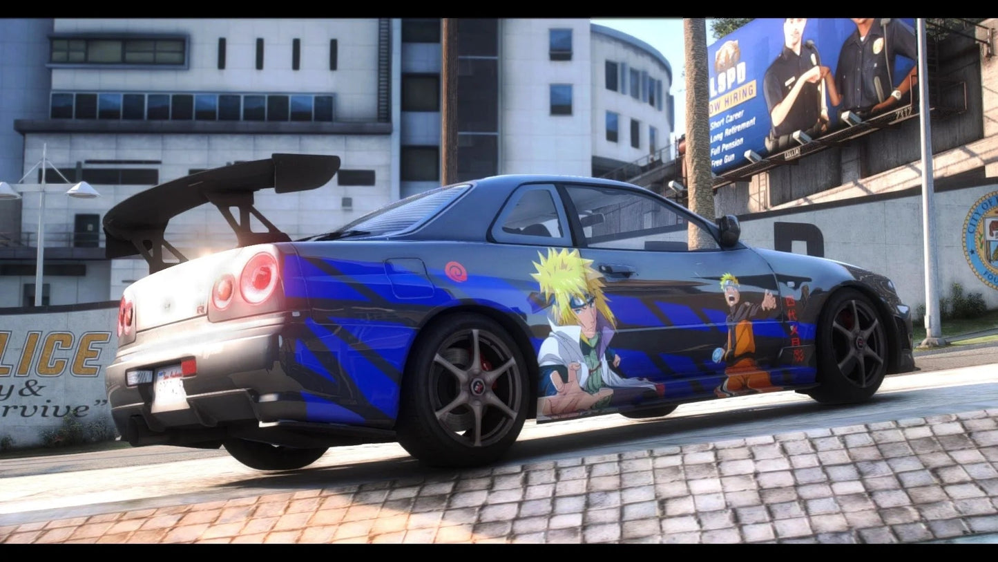 Skyline GT-R R34 (Tuning)|Gavinnx