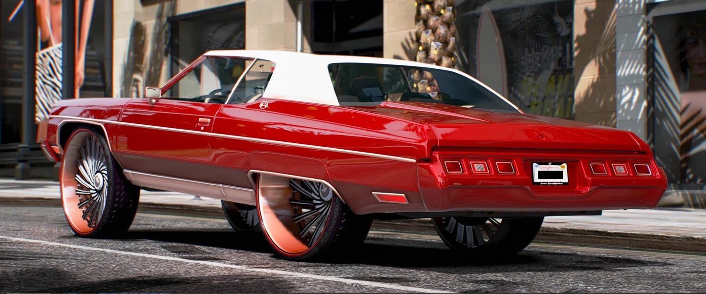 SRT Swapped 73 Donk | FRG Customs