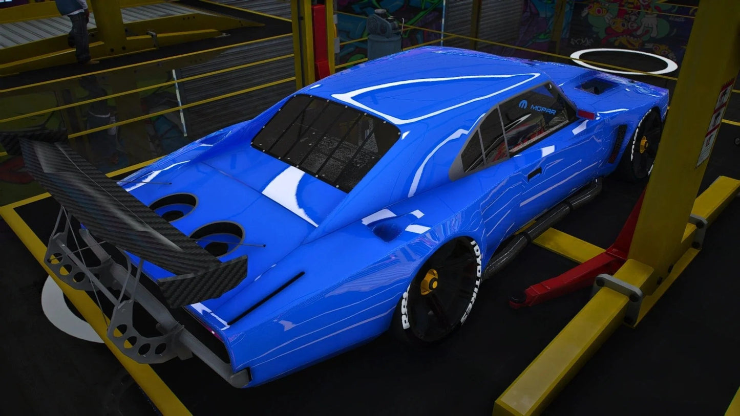 Swap Dodge Charger 70`s 2JZ Turbo + Extras + Carbon Details